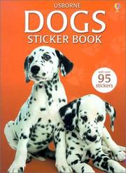 Cover of: Usborne Dogs Sticker Book