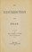 Cover of: The resurrection of the dead