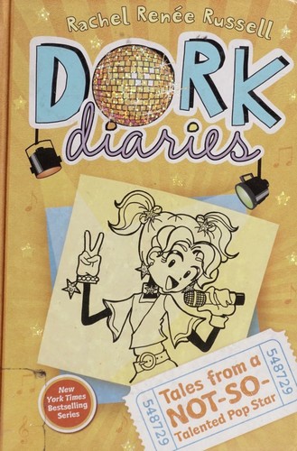 Tales from a Not-so-talented Pop Star cover
