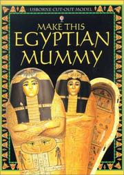 Cover of: Make This Egyptian Mummy (Make This Model) by Iain Ashman, Iain Ashman