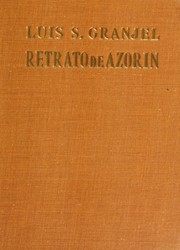 Cover of: Retrato de Azorin