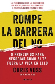Cover of Rompe la barrera del NO