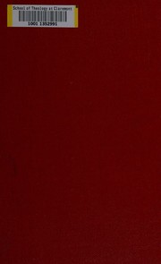 Cover of: A retrospect