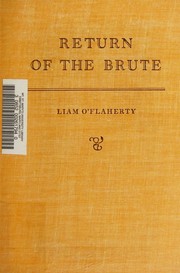 Cover of: Return of the brute
