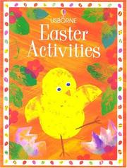 Easter Activities (Usborne Easter Activities) by Fiona Watt