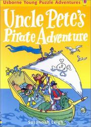 Cover of: Uncle Pete's Pirate Adventure (Usborne Young Puzzle Adventures)