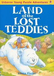 Cover of: Land of the Lost Teddies (Usborne Young Puzzle Adventures) by Emma Fischel