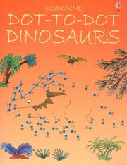Cover of: Dot-To-Dot Dinosaurs (Dot-to-Dot)