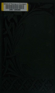 Cover of: Revivals of religion: showing their theory, means, obstructions, importance and perversions : with the duty of Christians in regard to them
