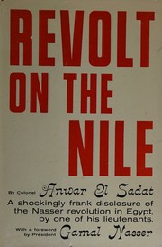 Cover of: Revolt on the Nile.