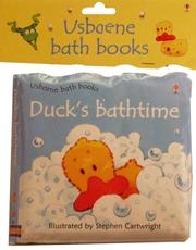 Cover of: Duck's Bathtime (Bath Books)