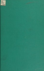Cover of: Revolution and the social system