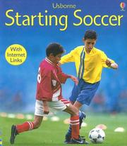 Cover of: Starting Soccer: Internet Linked (First Skills)