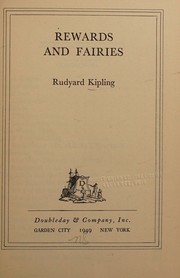 Cover of: Rewards and Fairies pocket Kipling