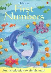 Cover of: First Numbers (Usborne First Numbers)