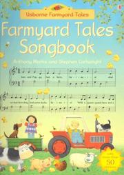 Cover of: Farmyard Tales Songbook | Anthony Marks