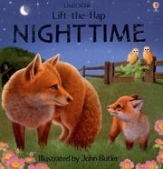 Nighttime (Luxury Lift-The-Flap Learners) by Alastair Smith