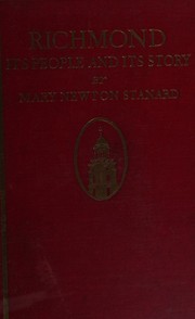 Cover of: Richmond: Its people and its story