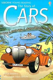 Cover of: The Story of Cars