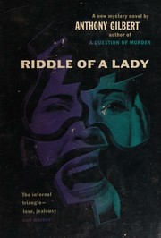 Cover of: Riddle of a lady