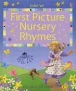 Cover of: First Picture Nursery Rhymes (First Picture Board Books)