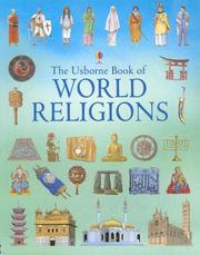 Cover of: Usborne Book Of World Religions (World Cultures) by Susan Meredith, Cheryl Evans