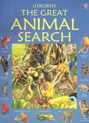 Cover of: The Great Animal Search (Great Searches - New Format)