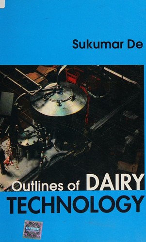 Outlines of Dairy Technology cover