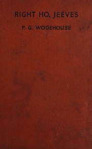 Right ho, Jeeves (A Herbert Jenkins book)