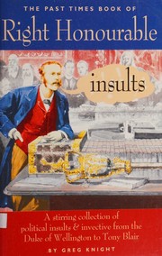 Right Honourable Insults