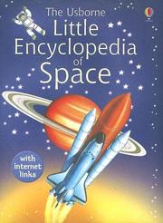Cover of: Little Encyclopedia of Space: Internet Linked (Miniature Editions)