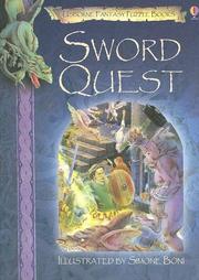 Cover of: Sword Quest by Andy Dixon, Felicity Brooks, Andy Dixon, Felicity Brooks