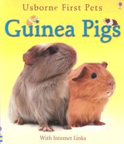 Cover of: Guinea Pigs (First Pets)