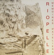 Cover of Riopelle by jean paul riopelle