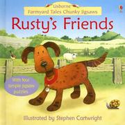 Cover of: Rusty's Friends (Usborne Chunky Jigsaw Books) by Felicity Brooks