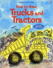 Cover of: How to Draw Trucks And Tractors (Activity Books)