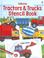 Cover of: Usborne Tractors & Trucks Stencil Book (Stencil Books)