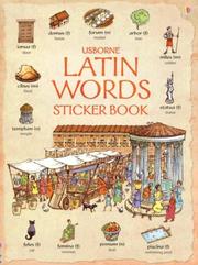 Cover of: Latin Words Sticker Book