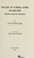 Cover of: The Rise of Formal Satire in England Under Classical Influence [Volume VII, No. 2 of University of Pennsylvania Series in Philology, Literature and Archaology]