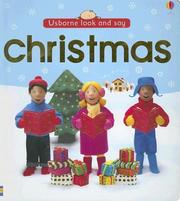 Cover of: Christmas: Look And Say (Look and Say Board Books)