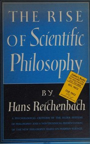 Cover of: The rise of scientific philosophy.