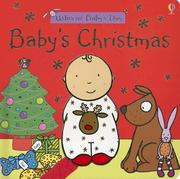 Cover of: Baby's Christmas (Baby's Day Board Books)