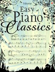 Cover of: Easy Piano Classics