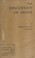Cover of: The discovery of India