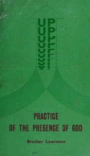 Cover of: The Practice Of The Presence of God