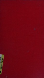 Cover of: Robert Burns the Man and His Work
