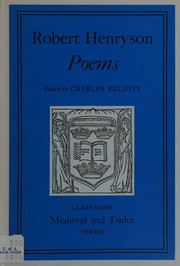 Cover of: Robert Henryson Poems