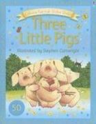 Cover of: Three Little Pigs (Usborne Fairytale Sticker Stories) by Heather Amery, Laura Howell