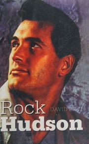 Cover of: Rock Hudson by David Bret, Rock Hudson, David Bret