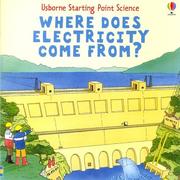 Cover of: Where Does Electricity Come From? (Starting Point Science) | Susan Mayes